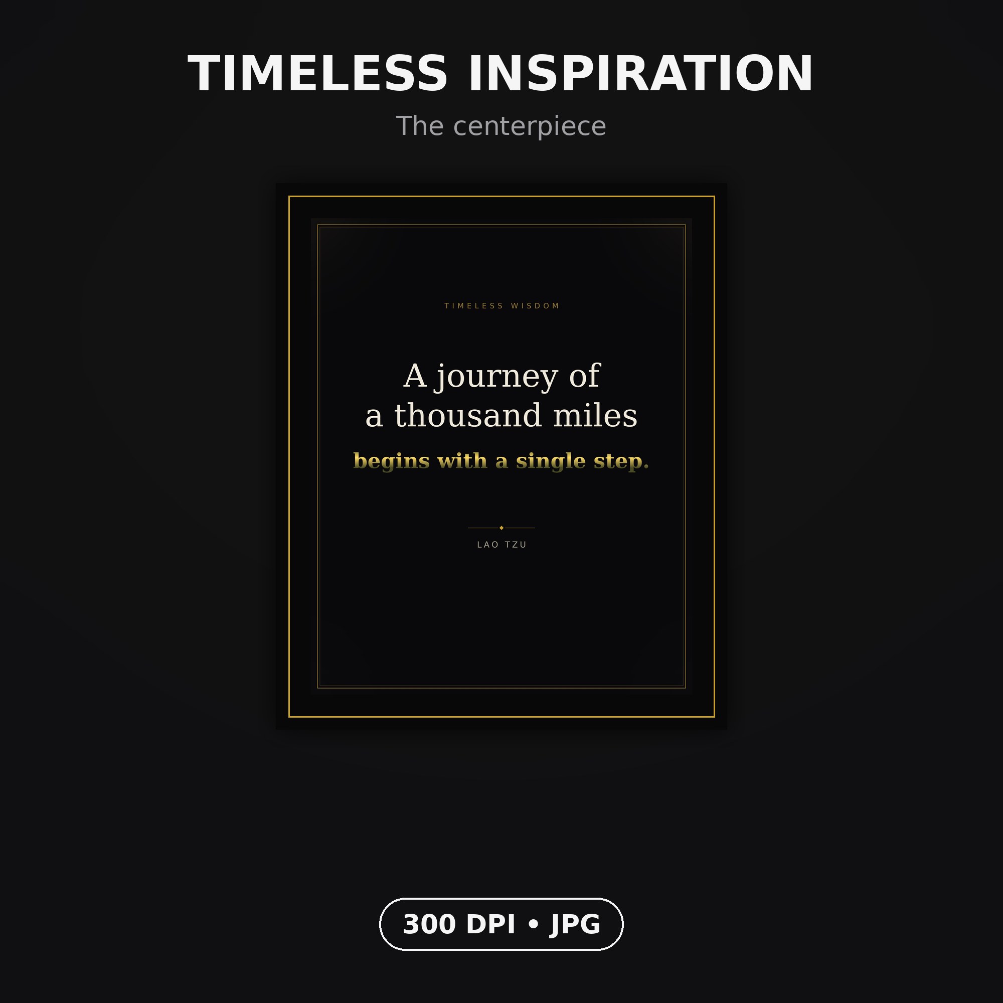 Inspirational Wall Art Set — photo 2