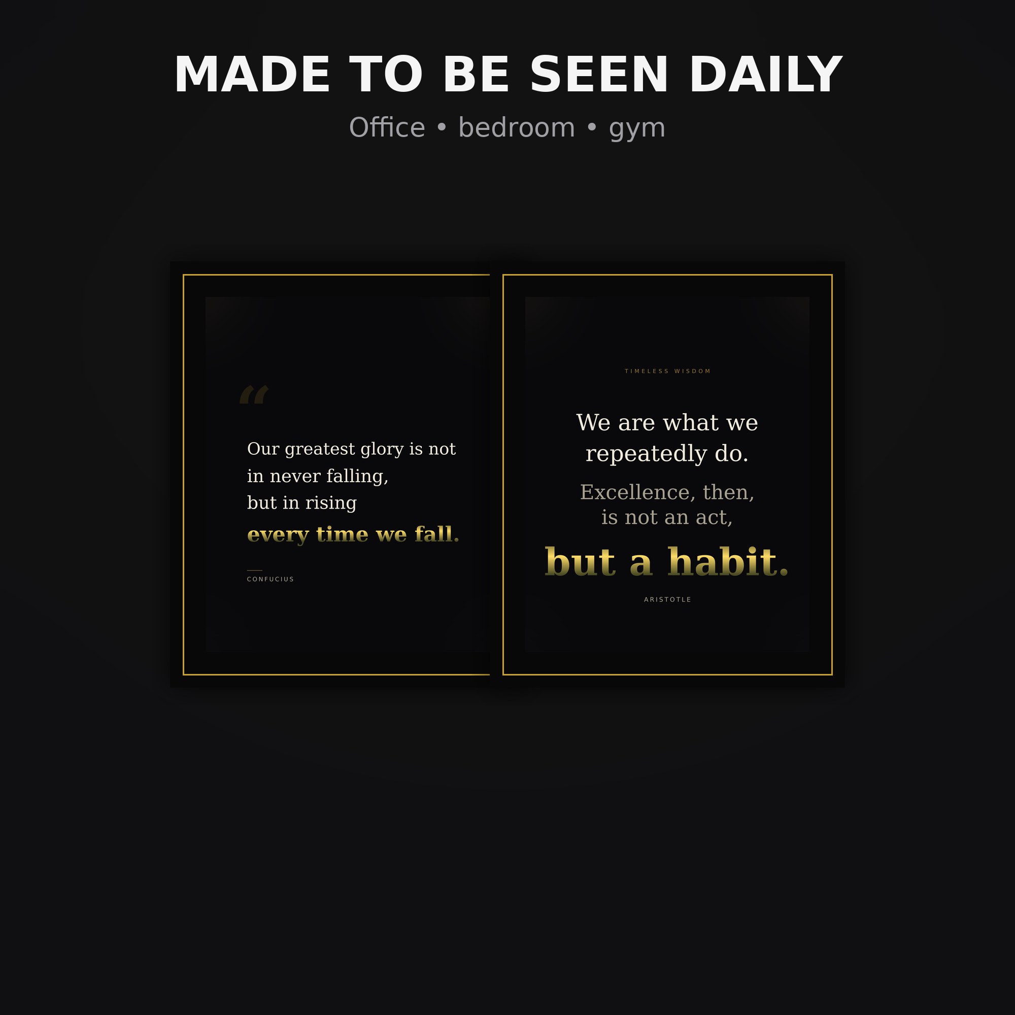 Inspirational Wall Art Set — photo 3